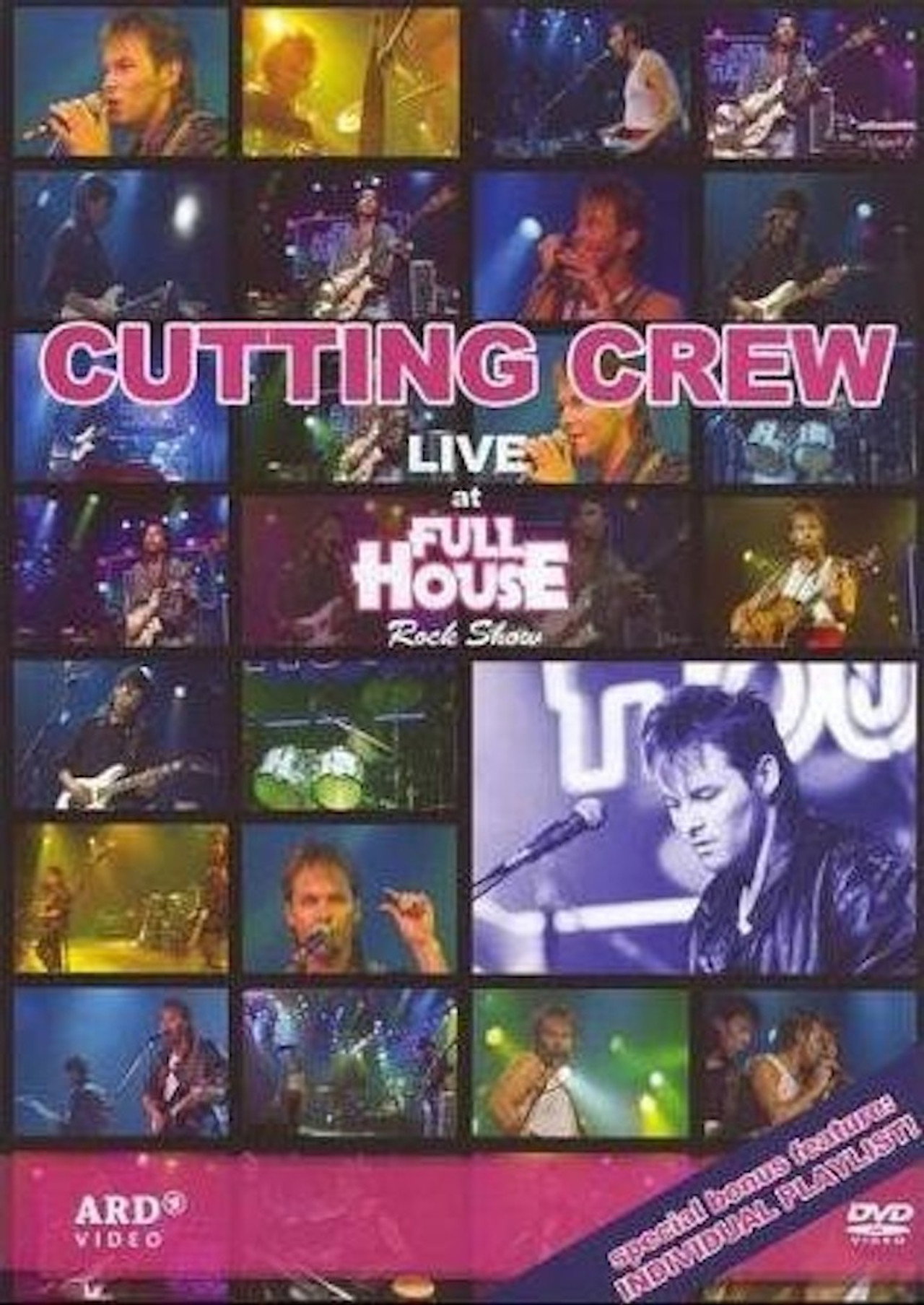 Cutting Crew - Live At Full House Rock Show Backdrop