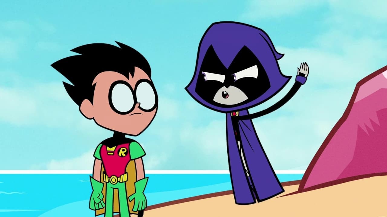 Teen Titans Go! - Season 6 Episode 42 : Butter Wall