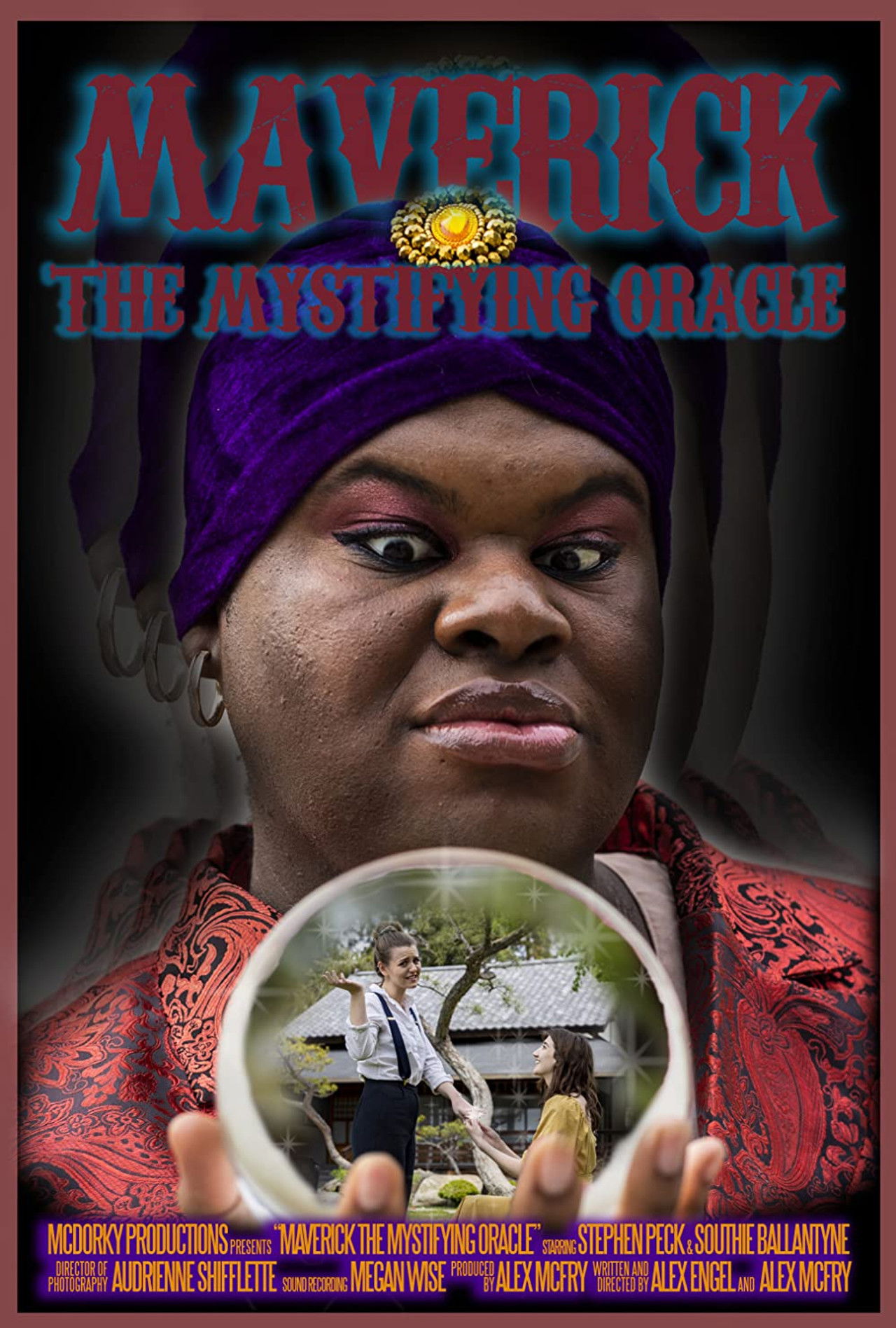 Maverick the Mystifying Oracle Backdrop