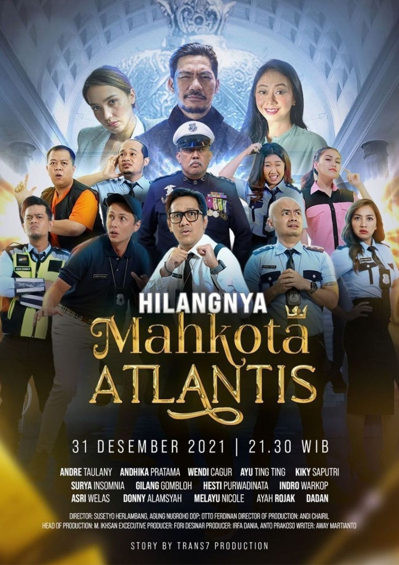 Hilangnya Mahkota Atlantis Hilangnya Mahkota Atlantis