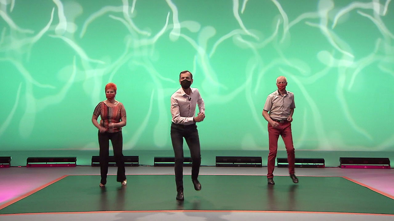 Taneční pro starší a pokročilé se Zdeňkem Chlopčíkem — Épisode 10