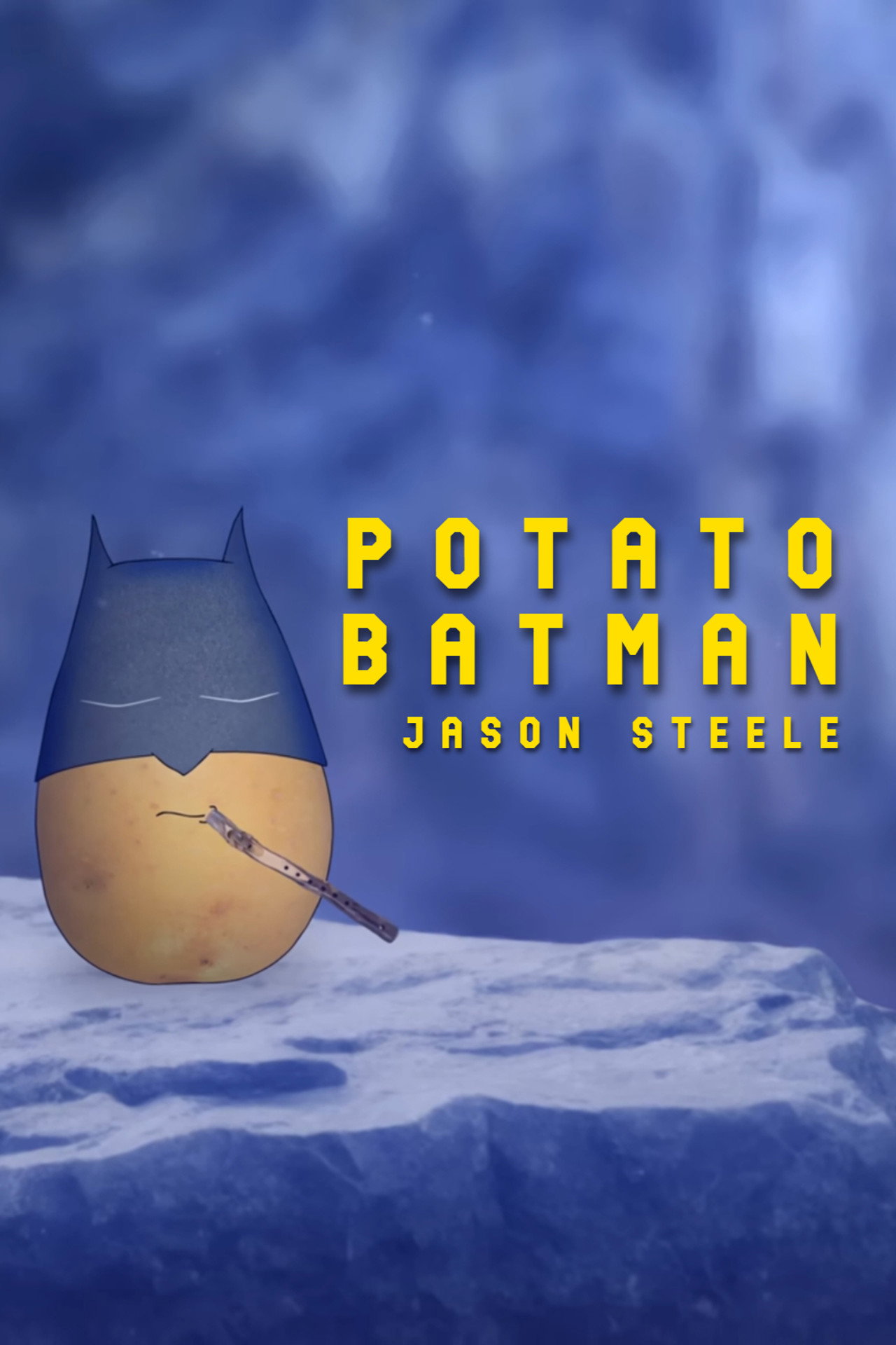 Potato Batman filmaffisch