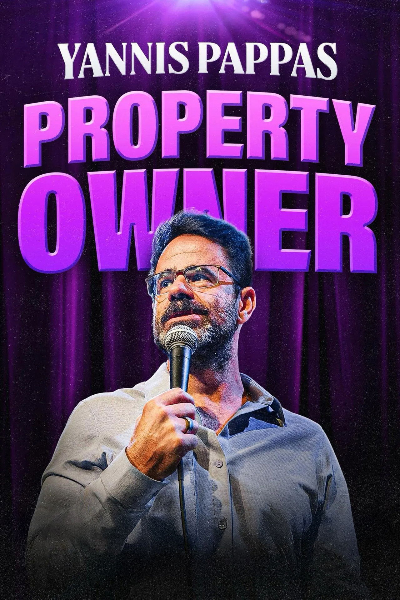 Yannis Pappas: Property Owner Backdrop