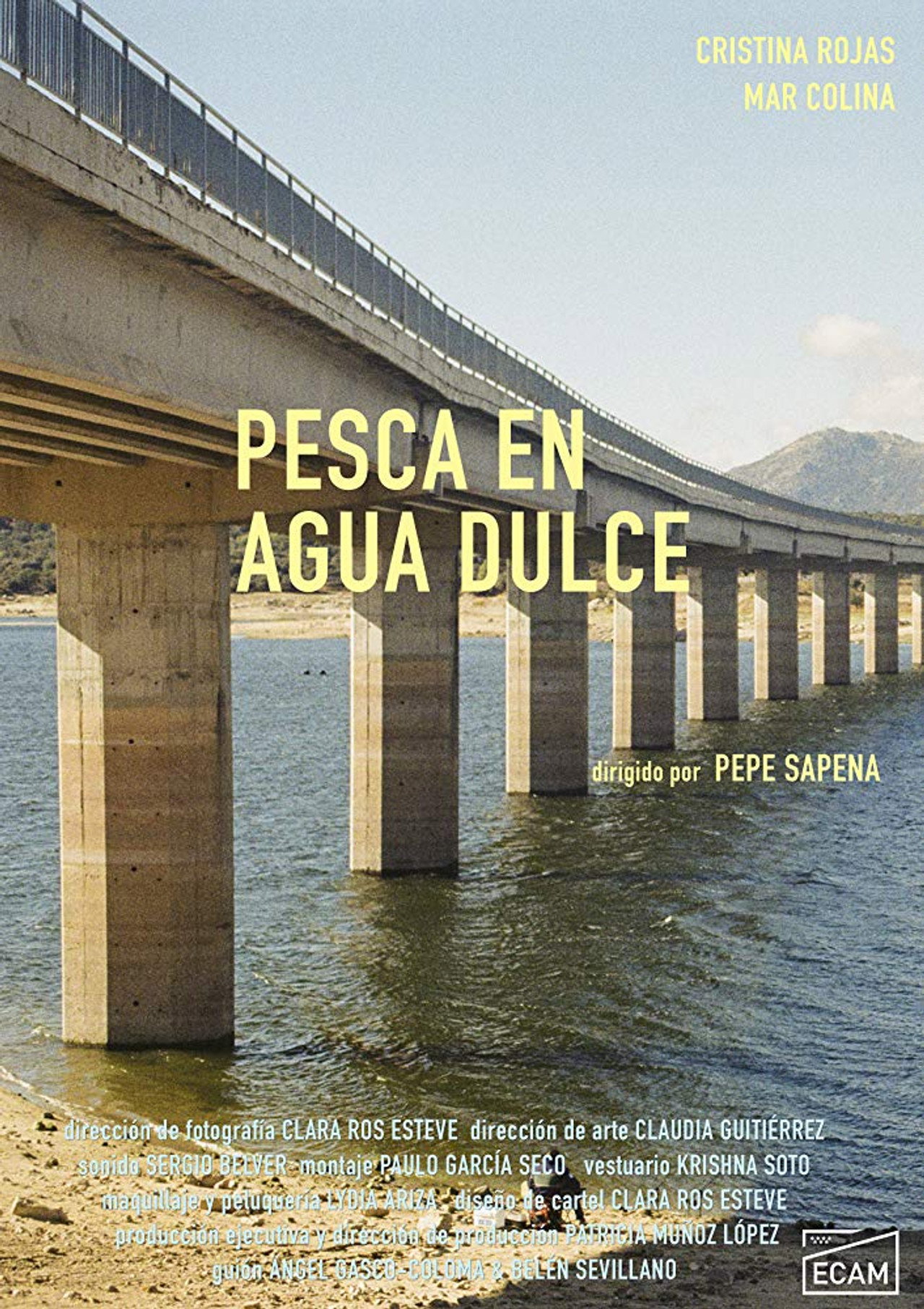 Pesca en agua dulce Backdrop