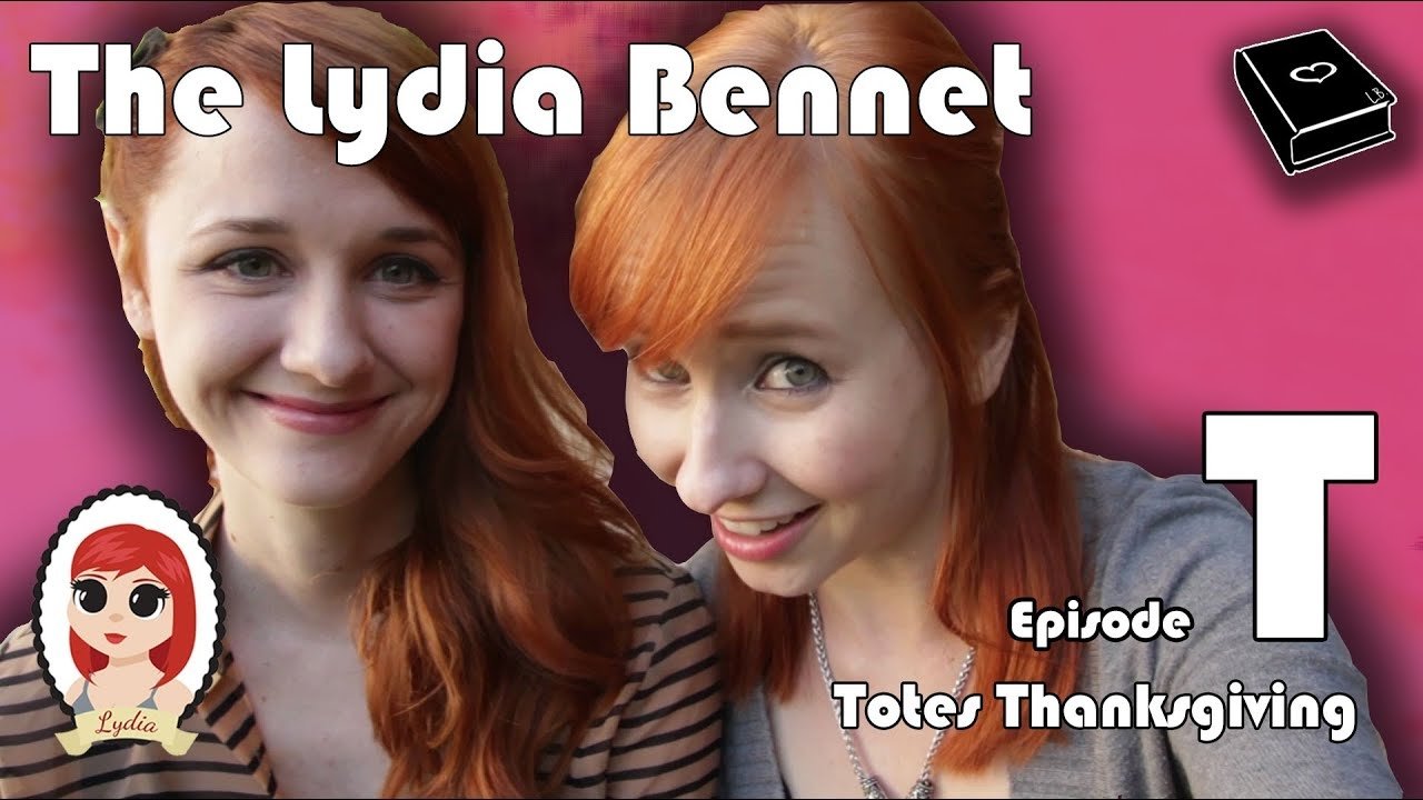 The Lizzie Bennet Diaries - Season 0 Episode 40 : The Lydia Bennet: Totes Thanksgiving