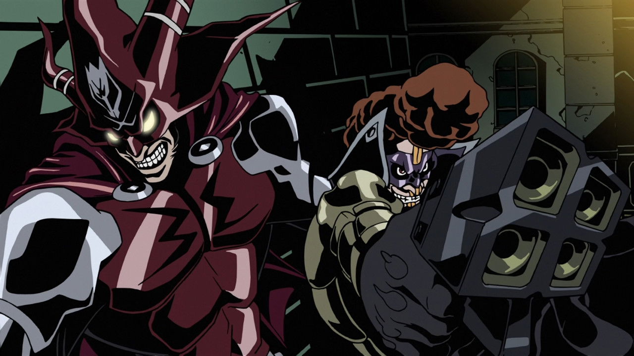 REDLINE (2009) trailer