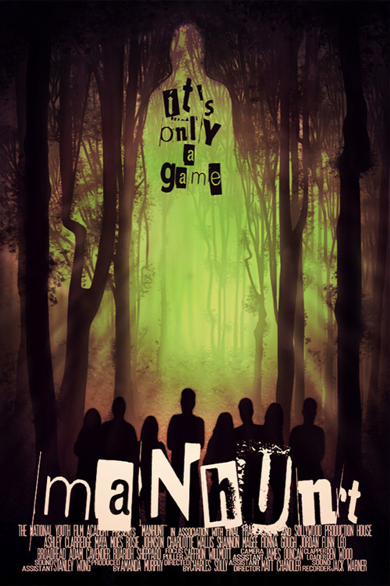 Manhunt filmaffisch