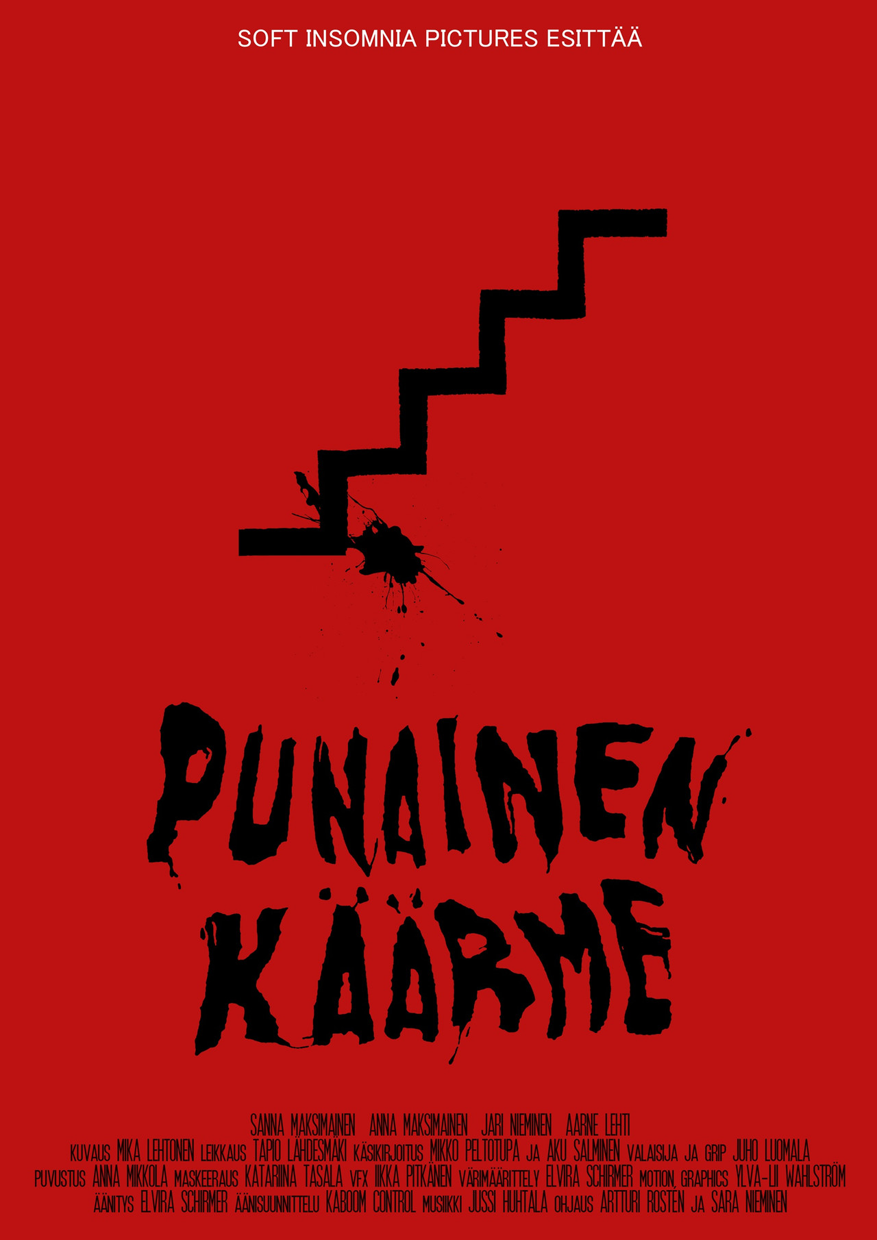 Red Serpent Backdrop