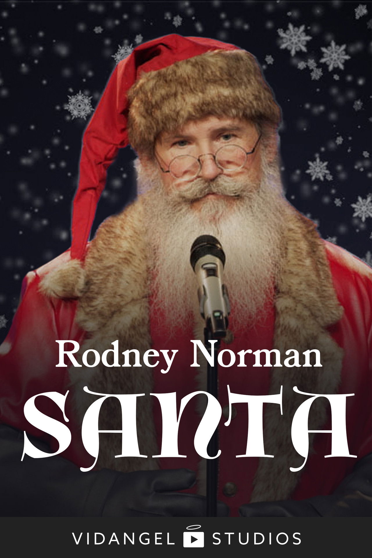 Rodney Norman: Santa Backdrop