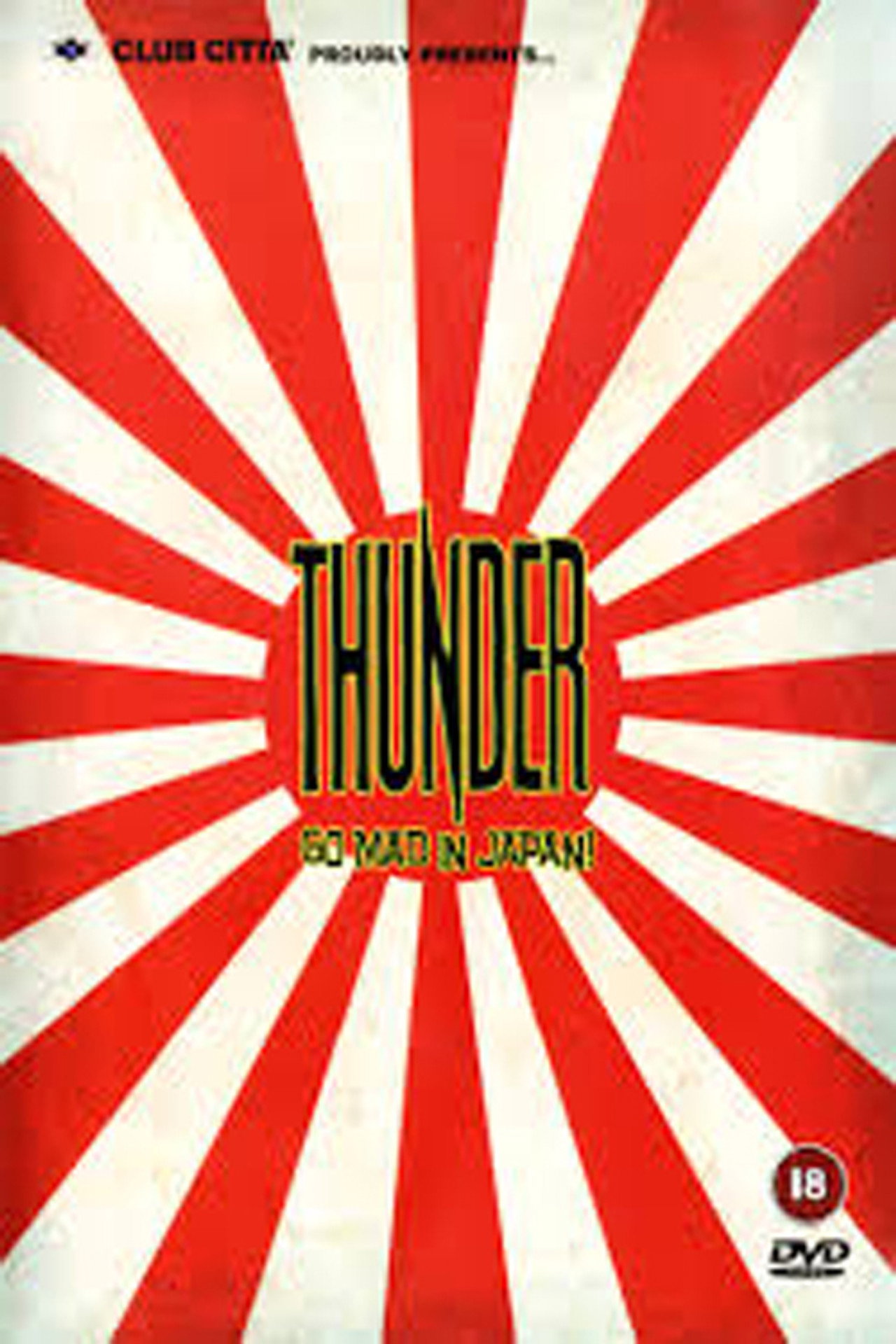 Thunder Go Mad in Japan Backdrop