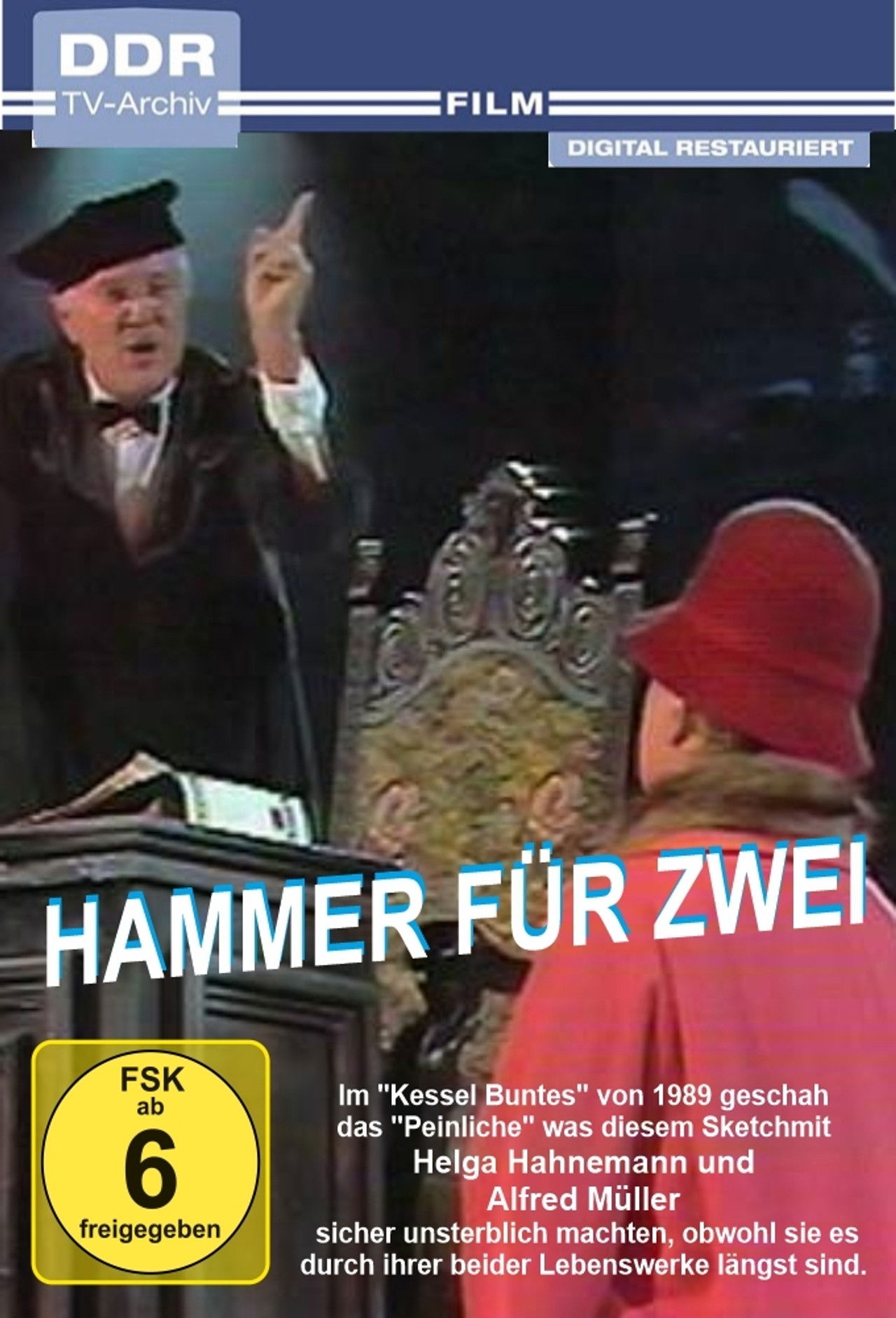 Hammer für zwei Backdrop