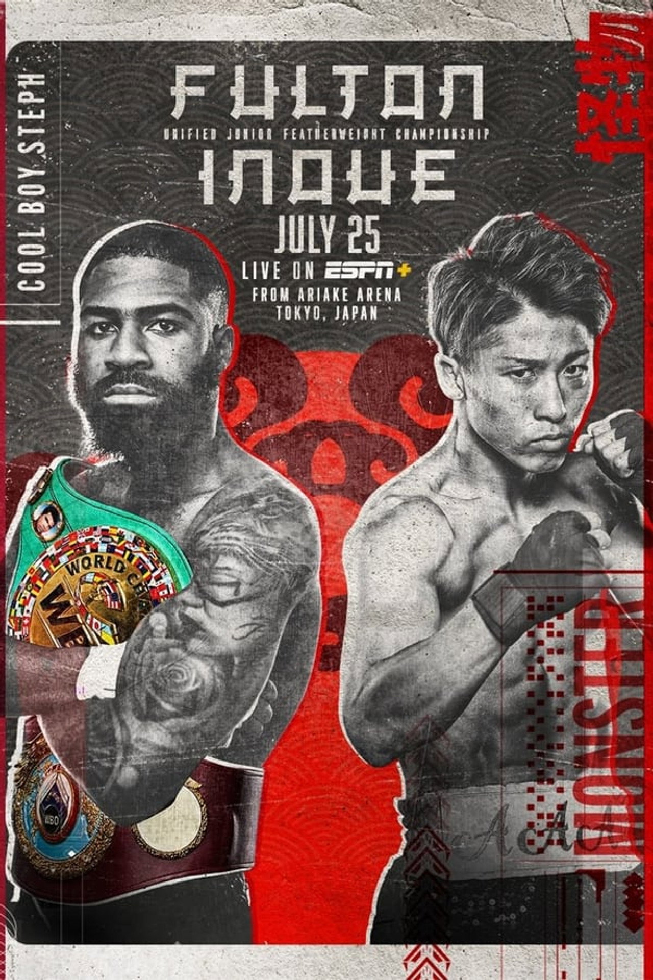 Camp Life: Inoue vs. Fulton filmaffisch