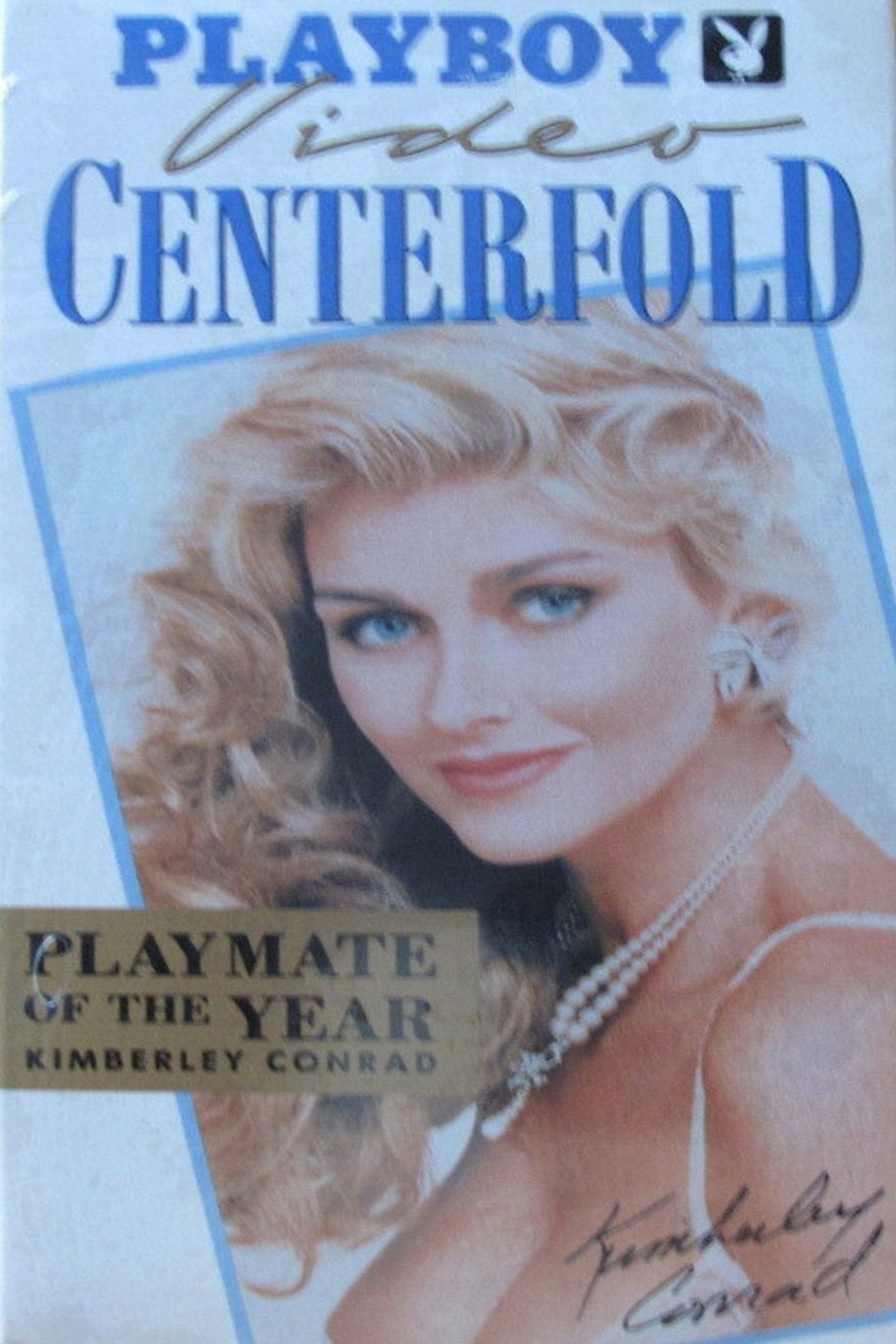 Playboy Video Centerfold: Kimberley Conrad - Playmate of the Year 1989 Backdrop