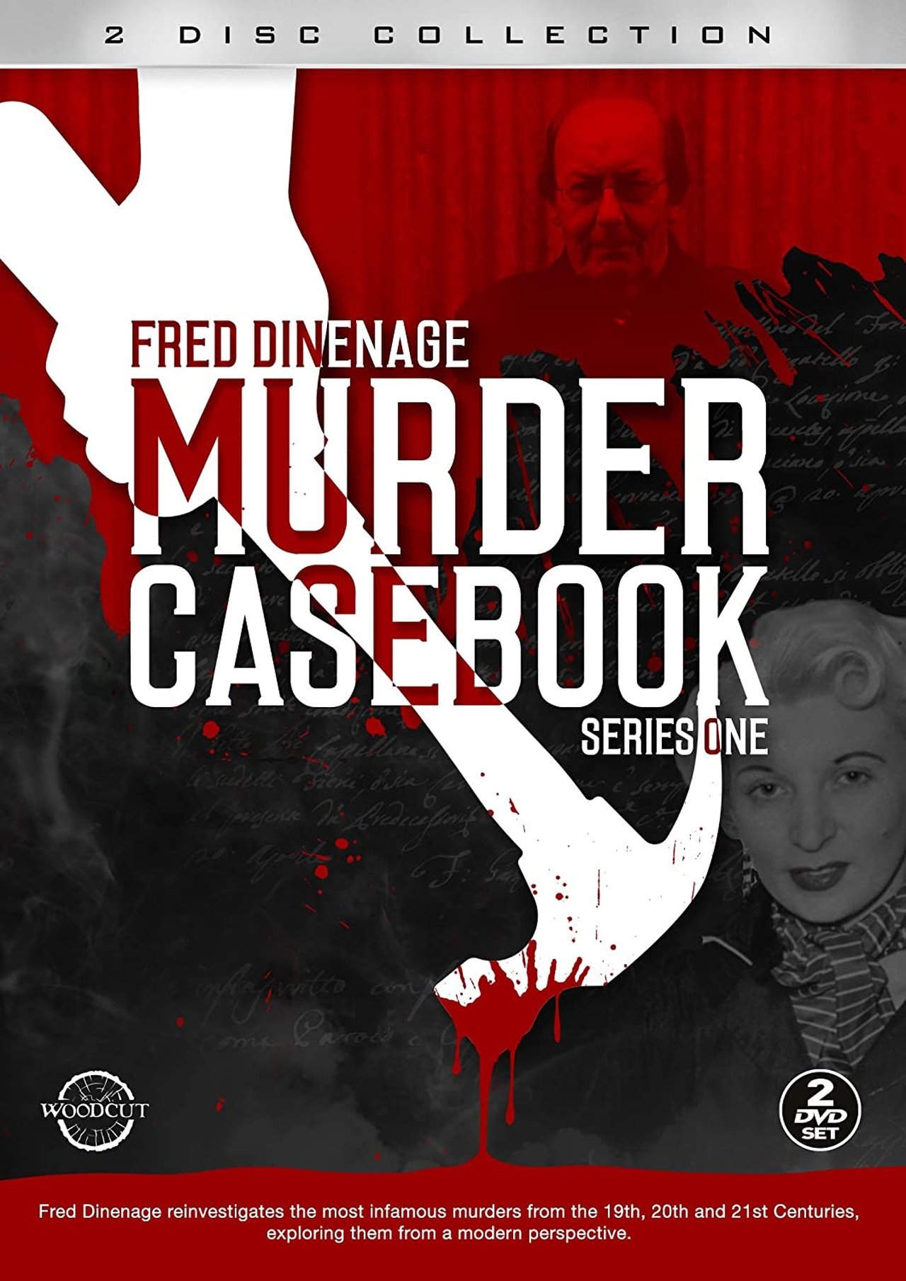 Poster Fred Dinenage - Murder Casebook