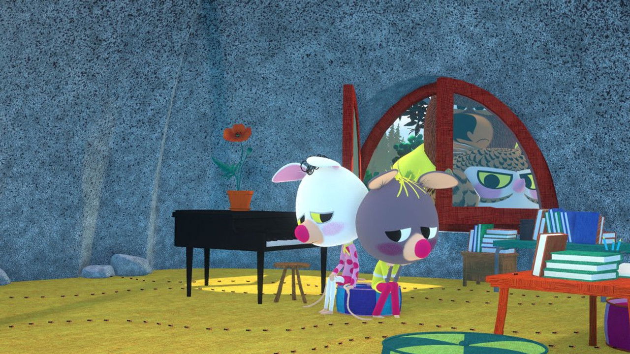 Edmond et Lucy — L’invasion