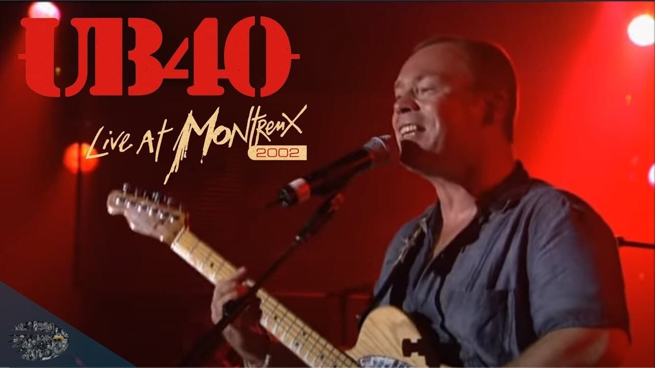 UB40 Live at Montreux background