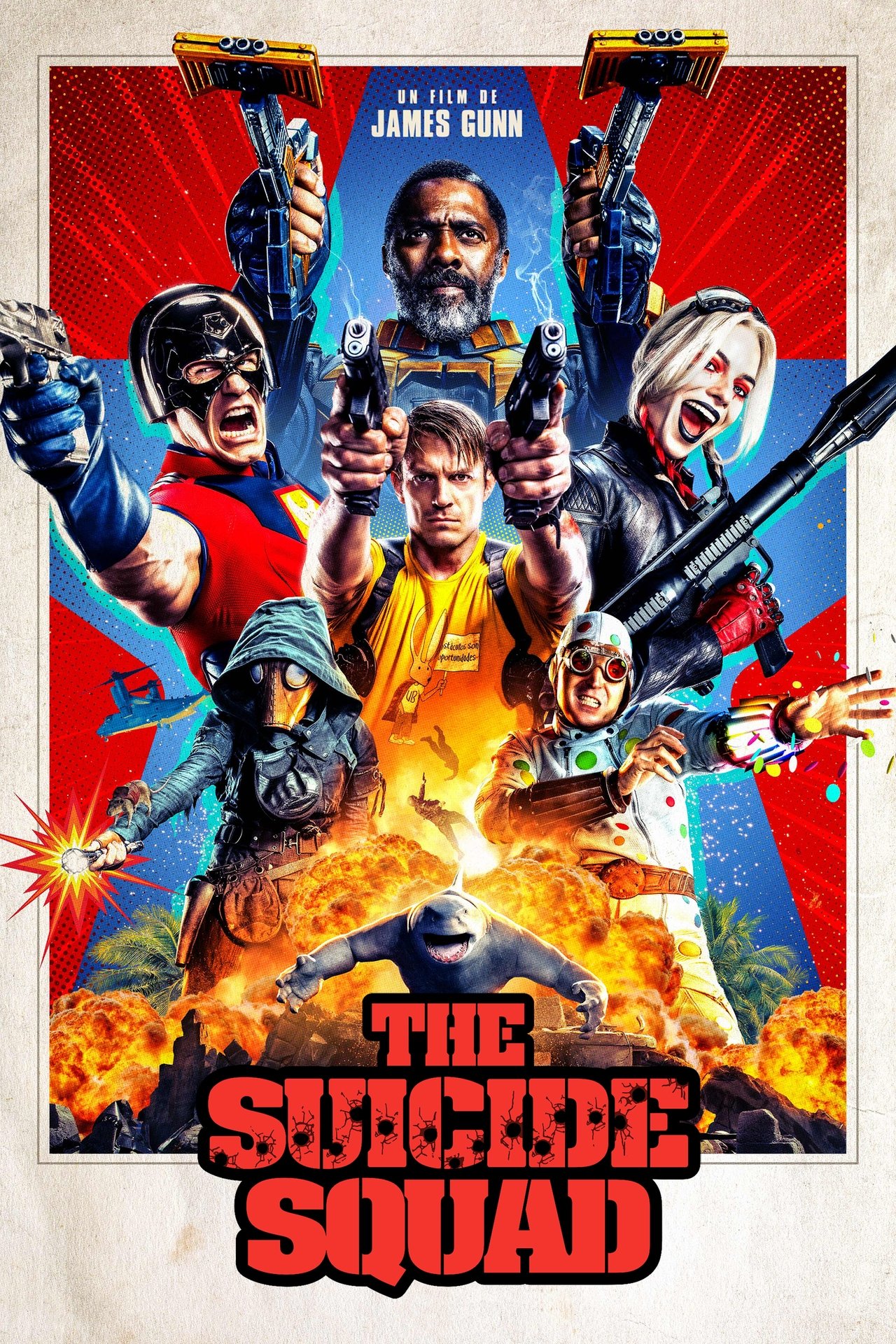 The Suicide Squad poster