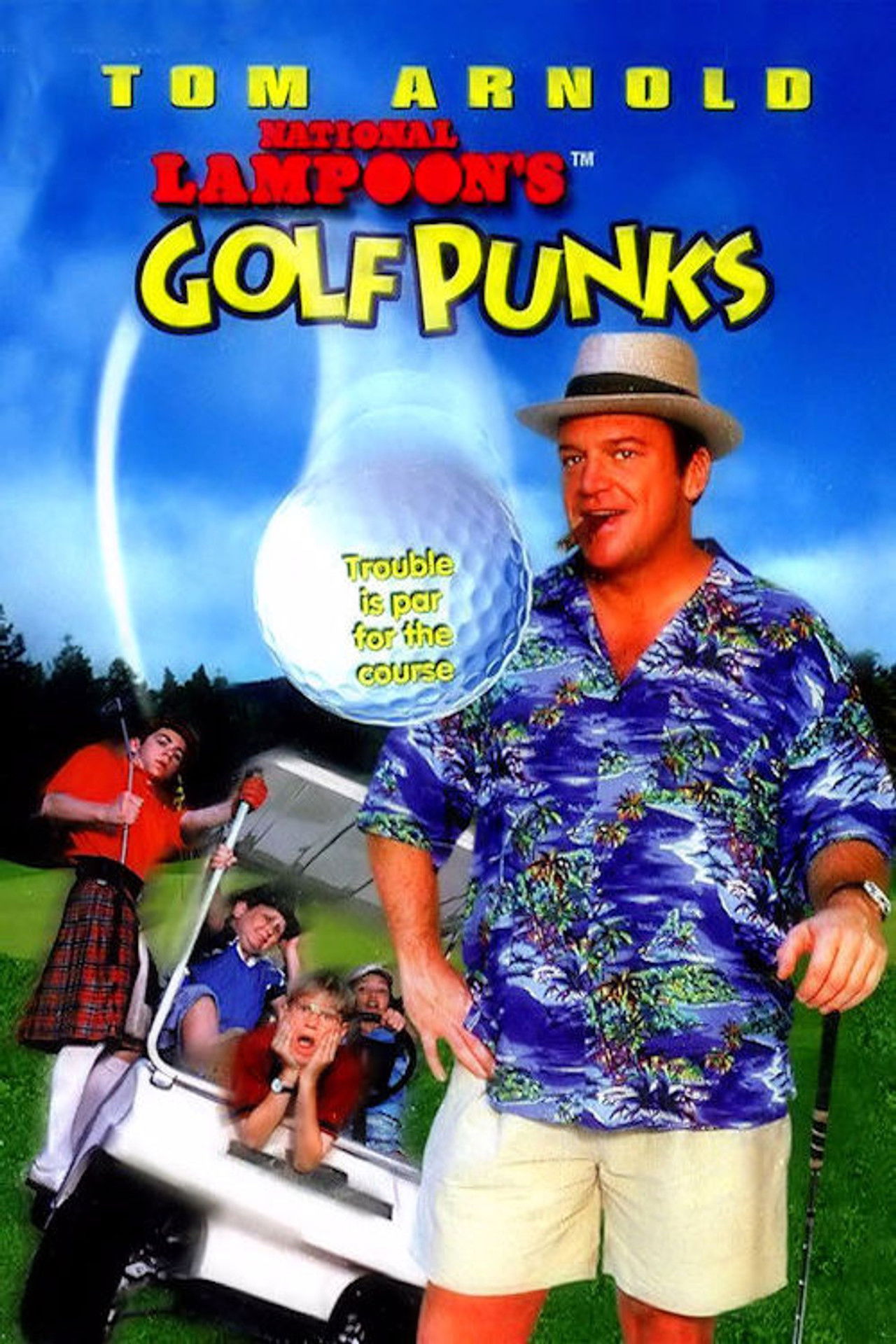Golf Punks Backdrop