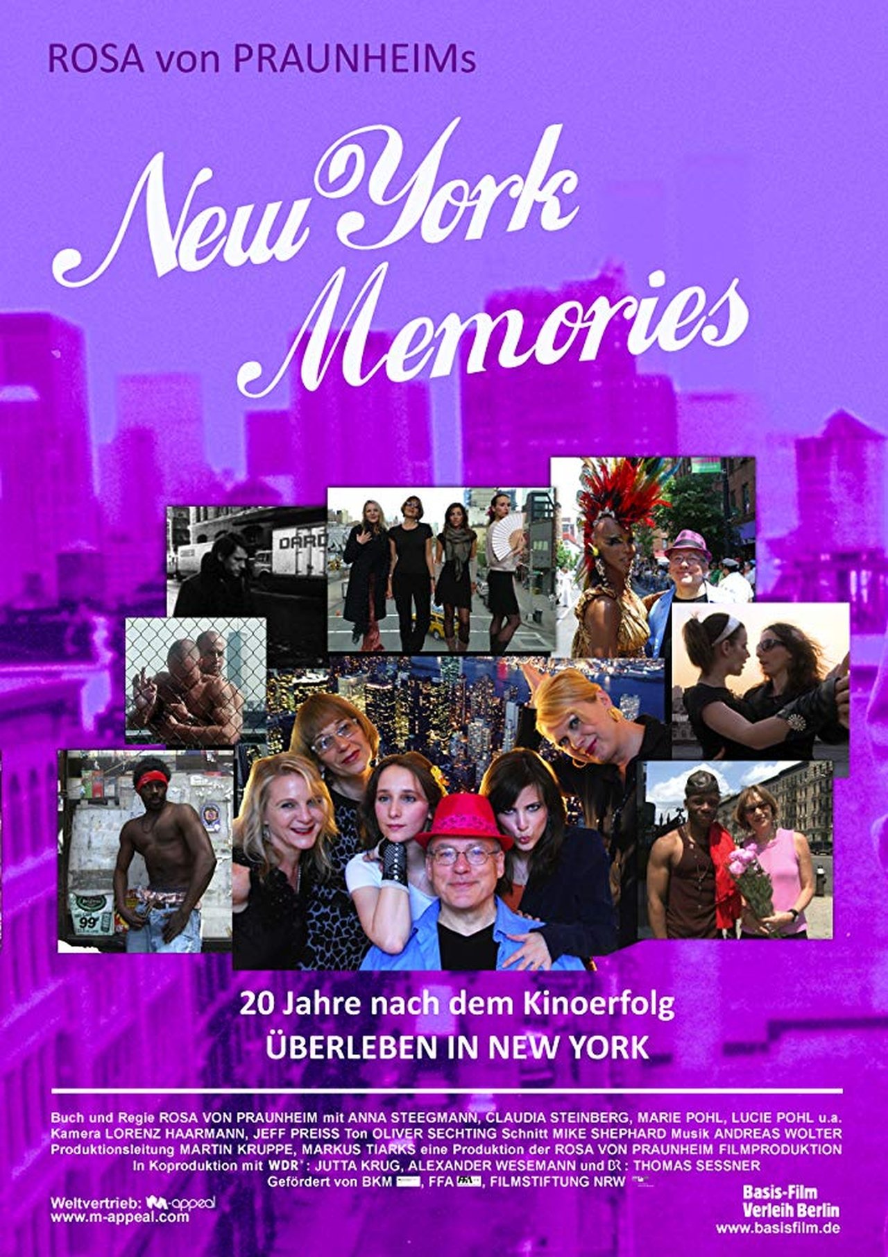 مشاهدة فيلم New York Memories مترجم بدون اعلانات - بوستر