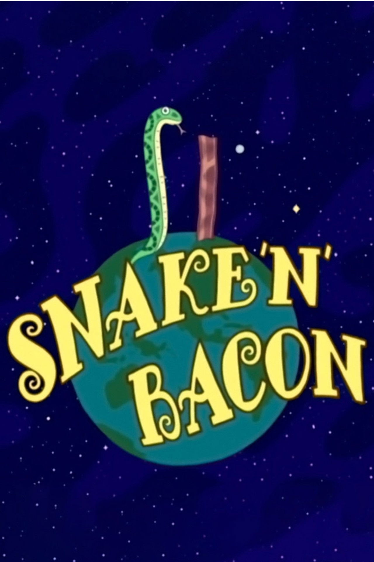 Snake 'n' Bacon Backdrop