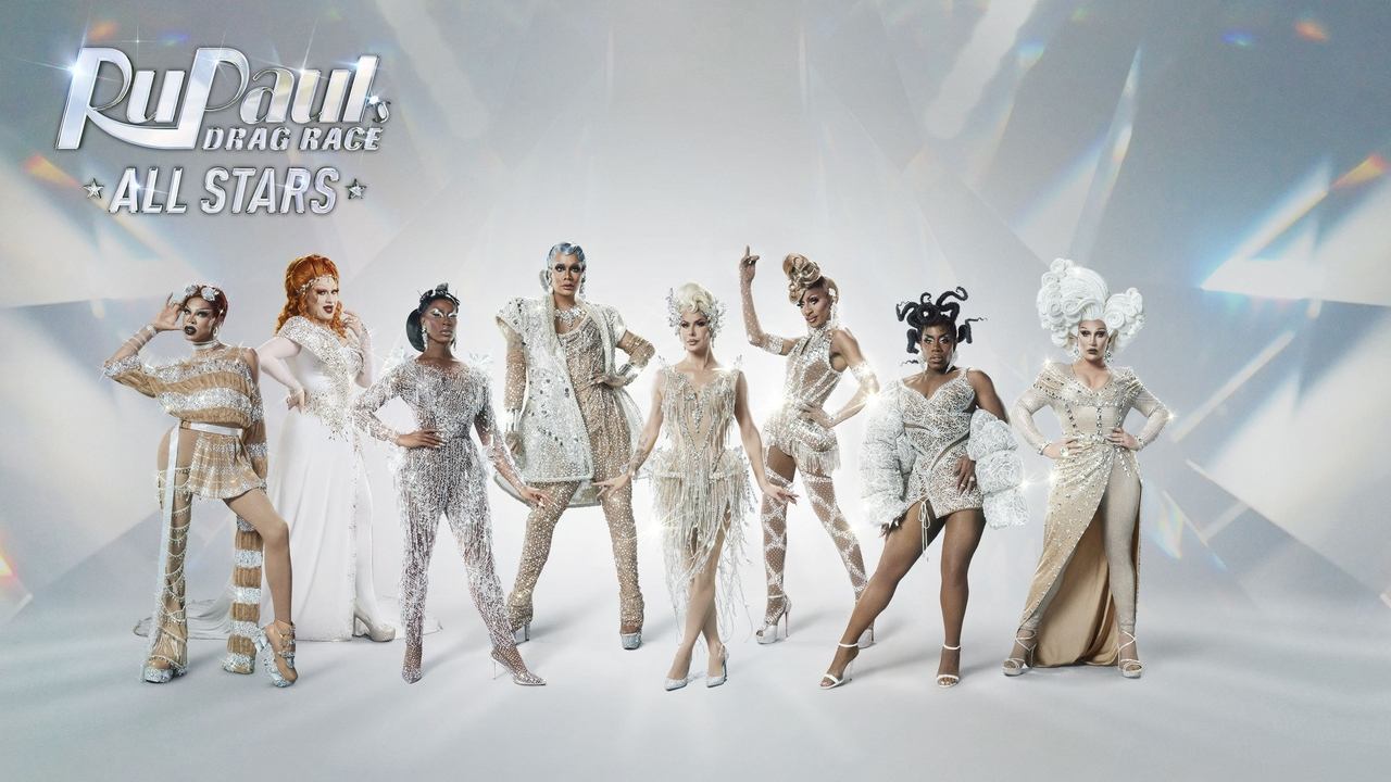 RuPaul: Reinas del drag: All Stars background