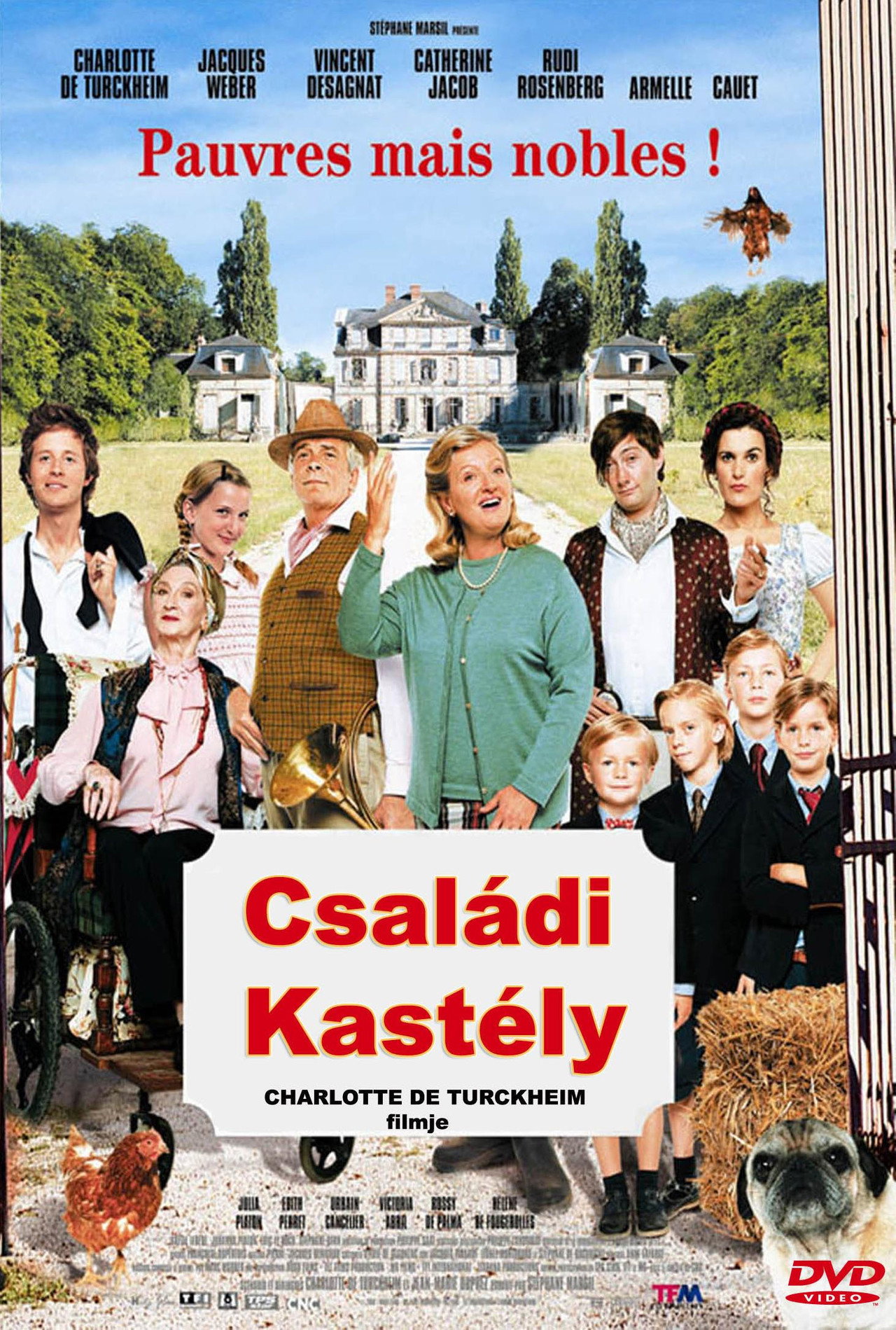 Családi kastély – plakát 6