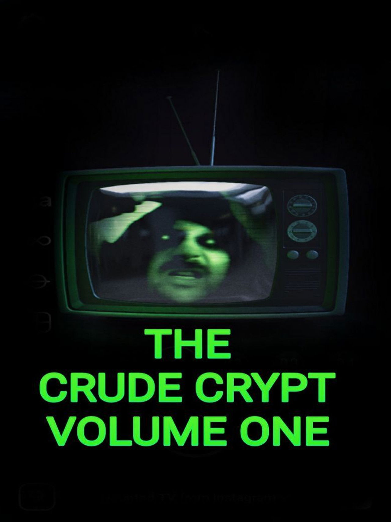 The Crude Crypt Volume One Backdrop