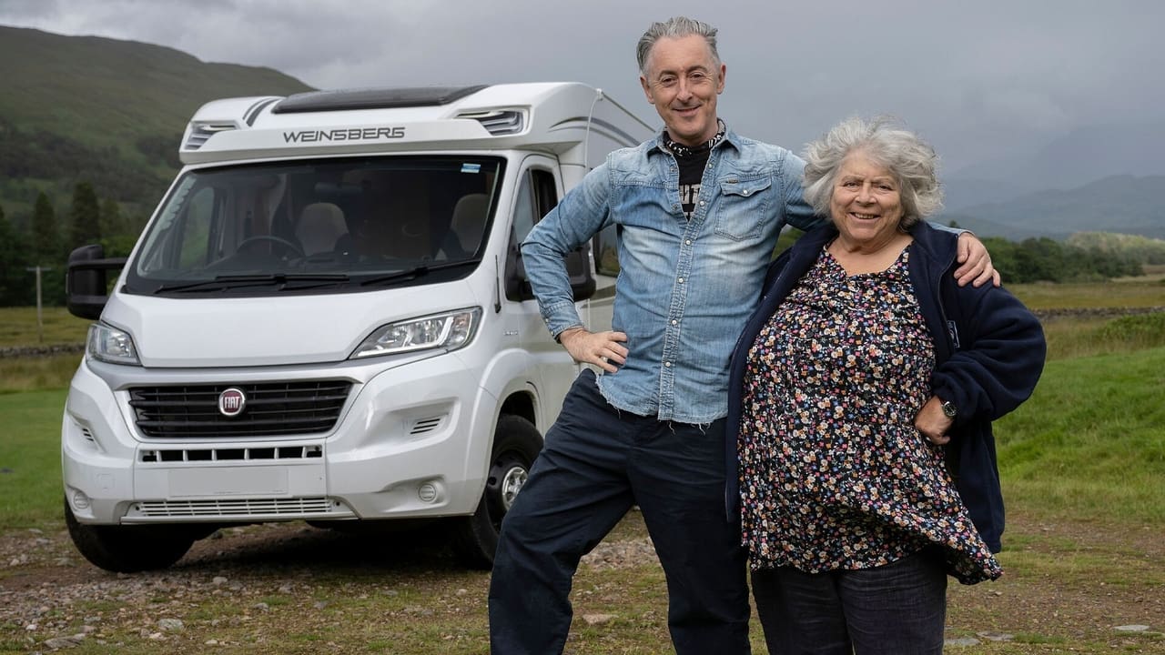 Miriam and Alan: Lost in Scotland background