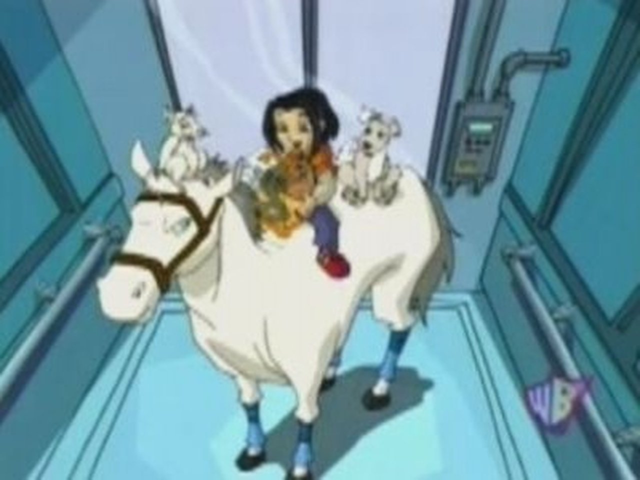 Jackie Chan Adventures - Season 3 Episode 13 : Animal Crackers