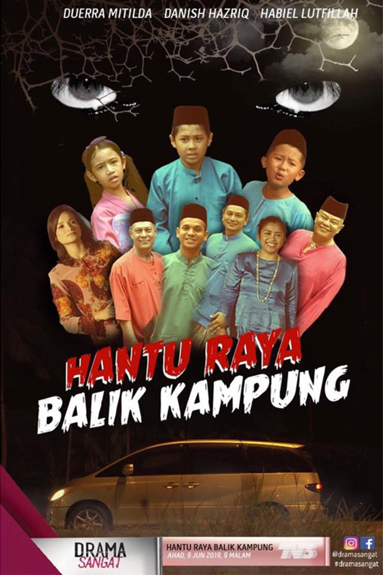 Hantu Raya Balik Kampung filmaffisch