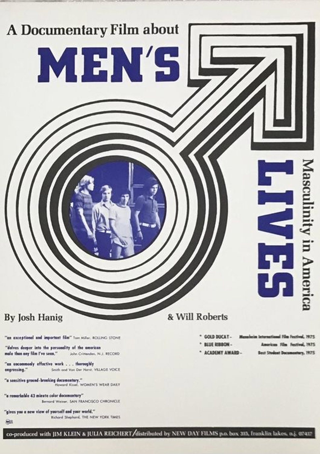 Men's Lives filmaffisch