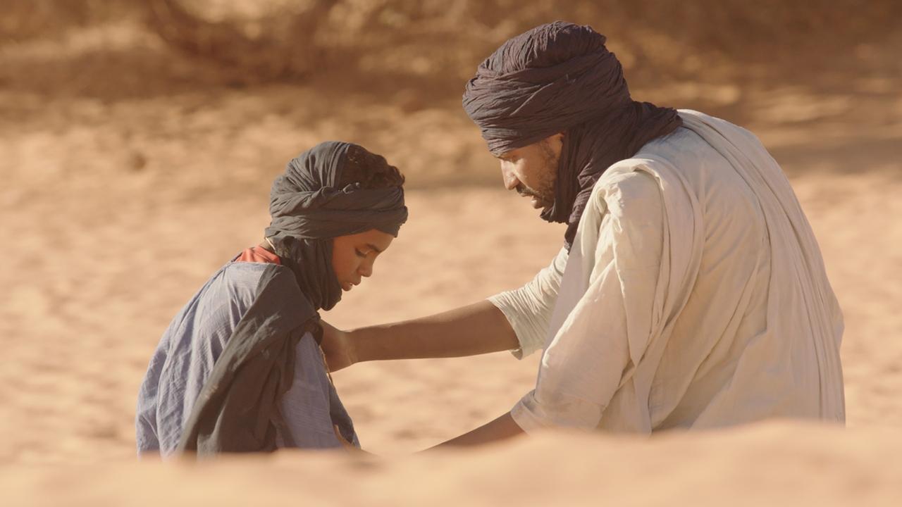 Scen från Timbuktu