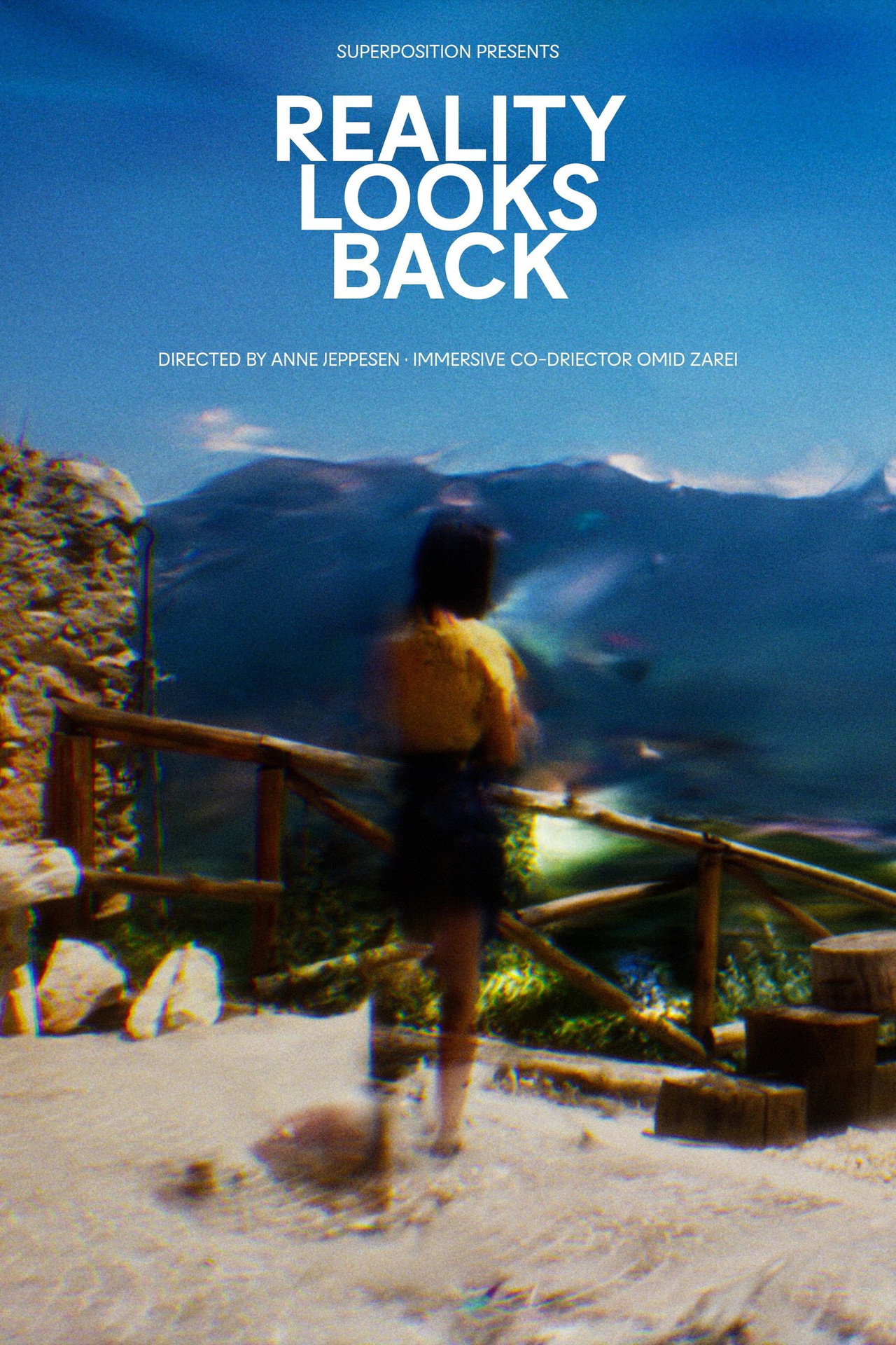 Reality Looks Back Backdrop