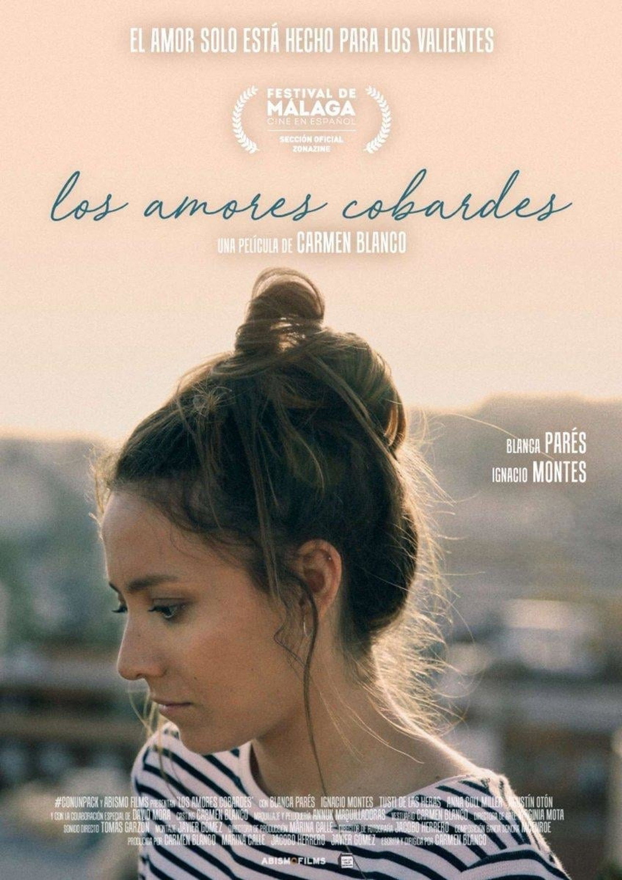 Los amores cobardes filmaffisch
