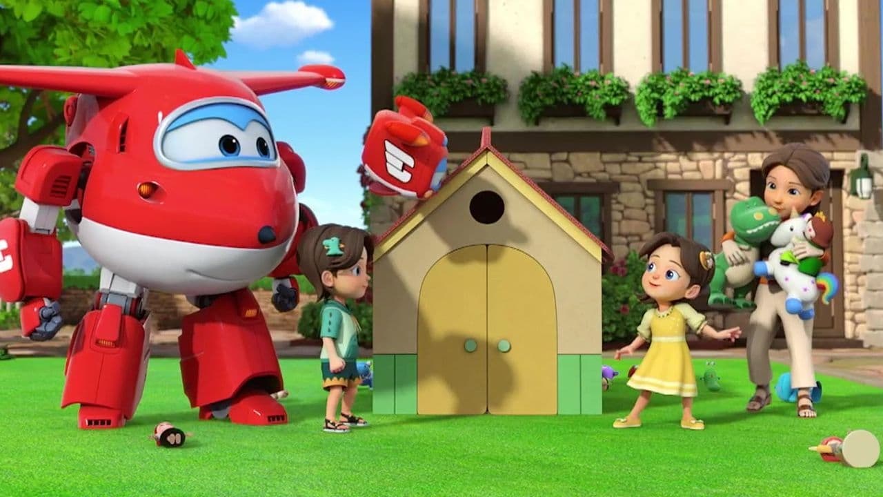 Super Wings - Season 5 Episode 38 : The Flying Playhouse