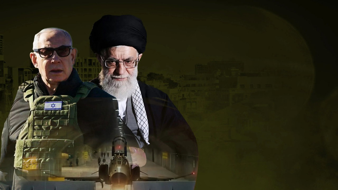 Immagine di copertina del trailer di Iran, Israël et la bombe