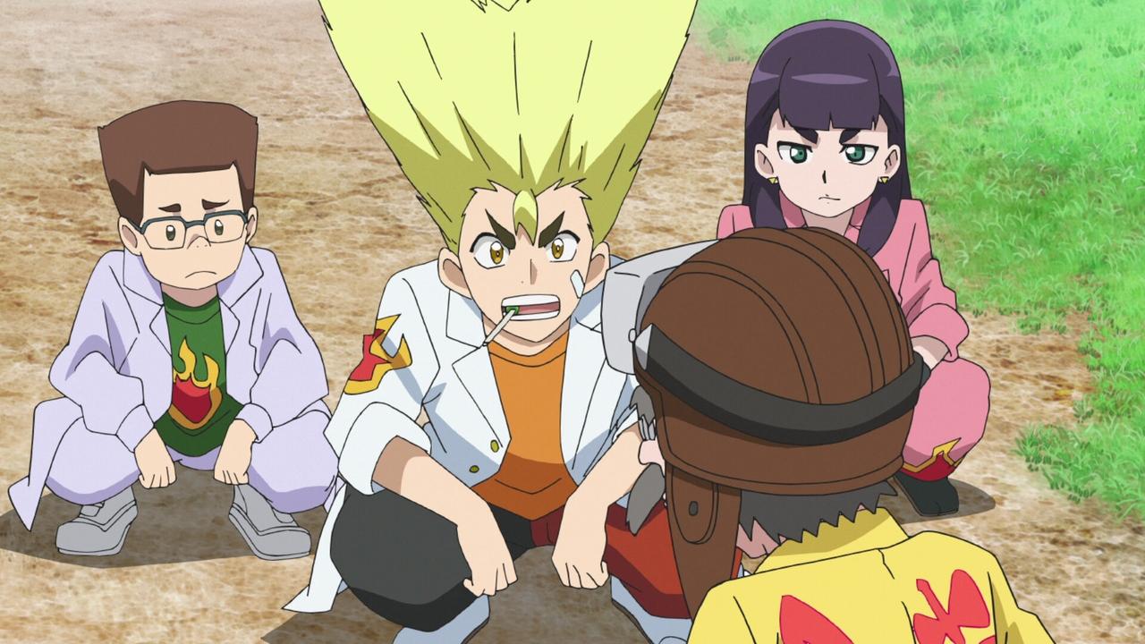 Beyblade Burst - Season 3 Episode 25 : Super Dragon! Geist Fafnir!
