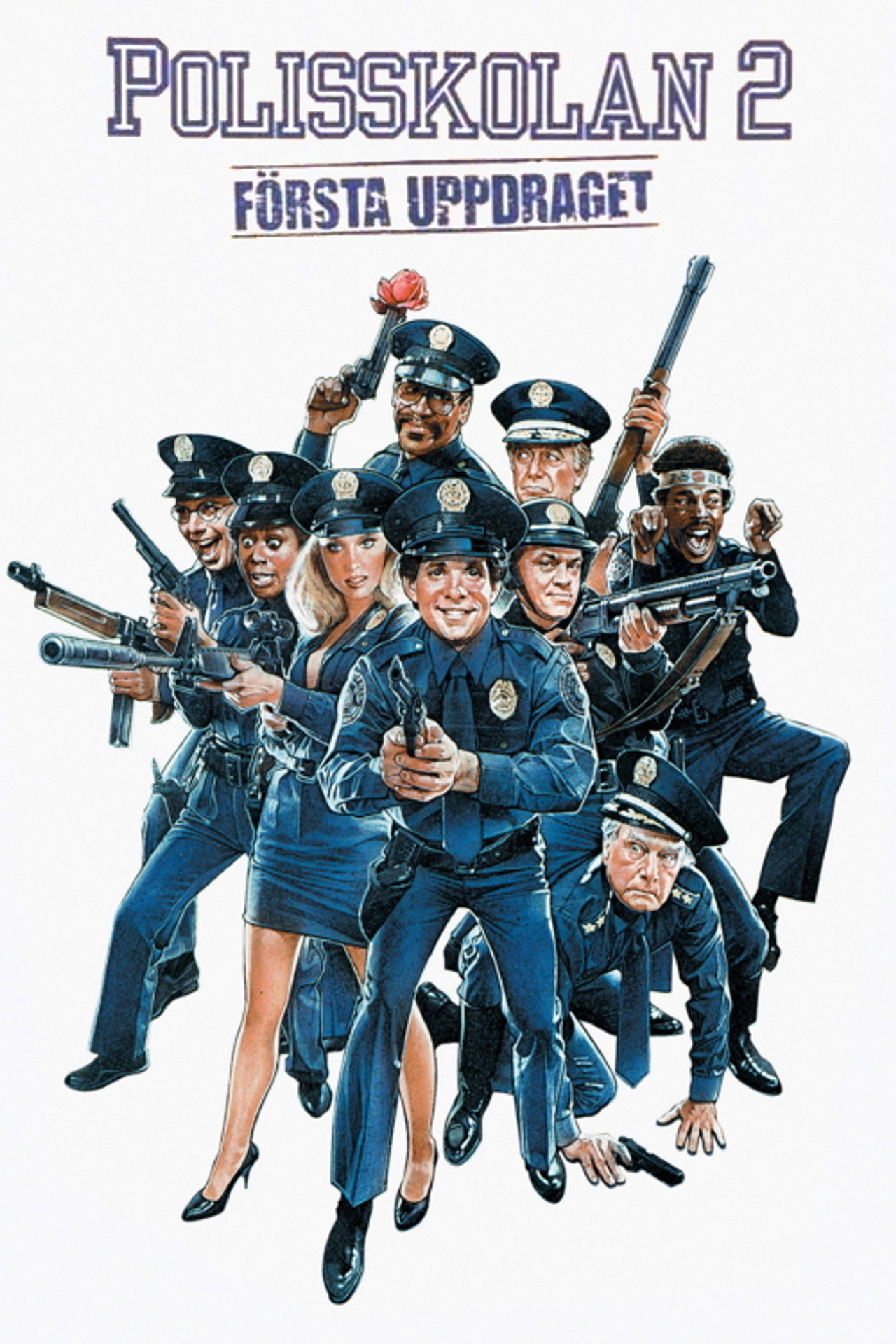 Polisskolan 2 - första uppdraget filmaffisch
