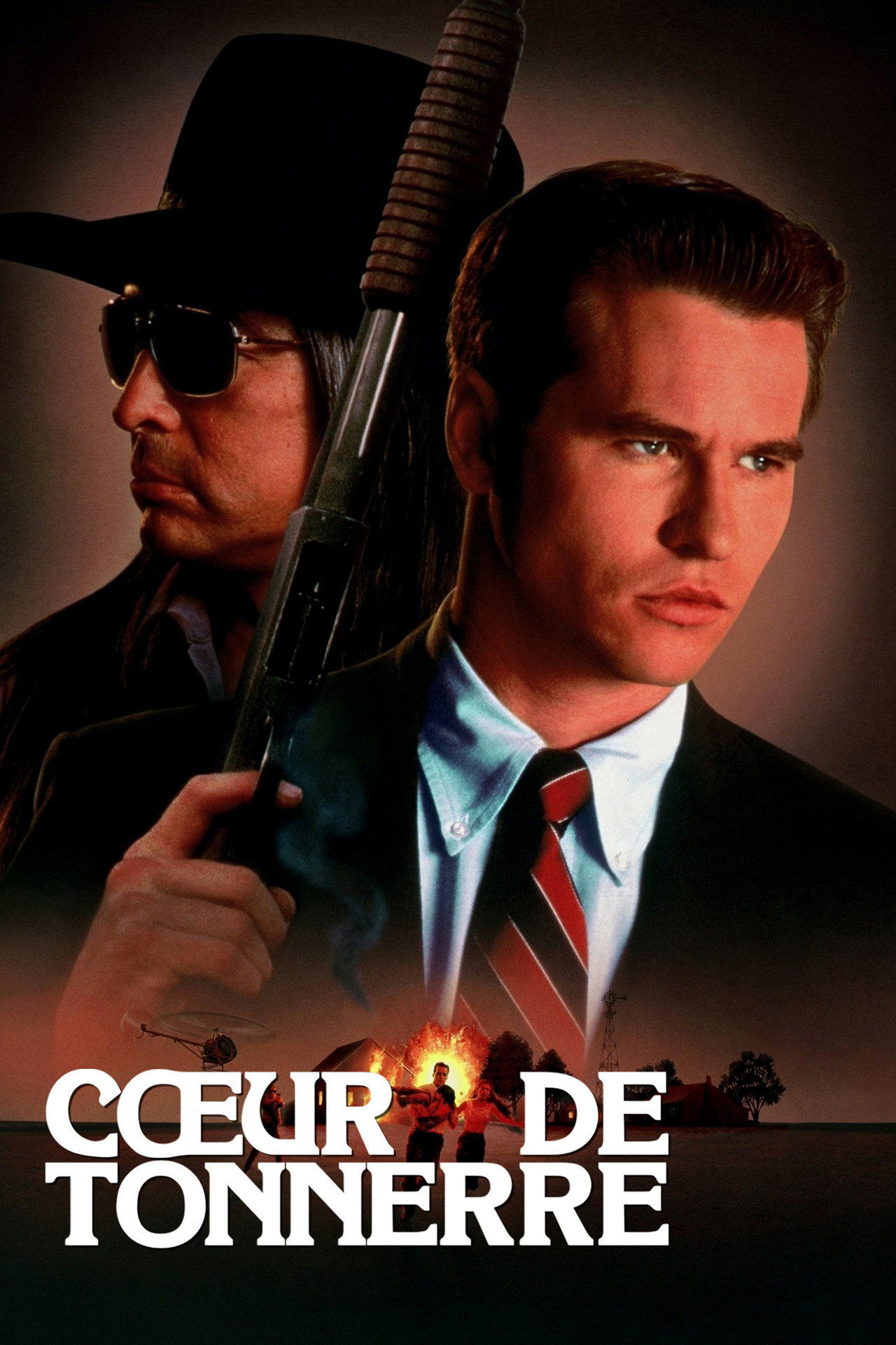 Cœur de tonnerre poster