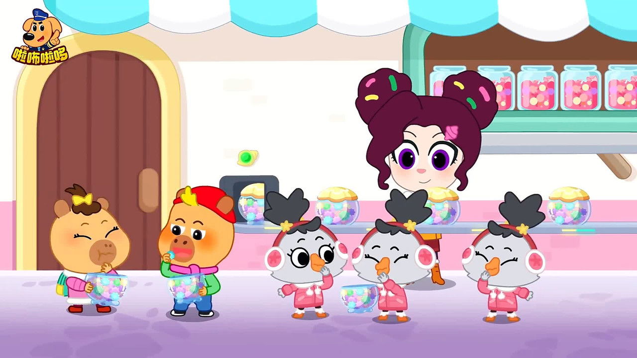 啦咘啦哆警长大战羚羚羊 - Season 2 Episode 43 : Episode 43