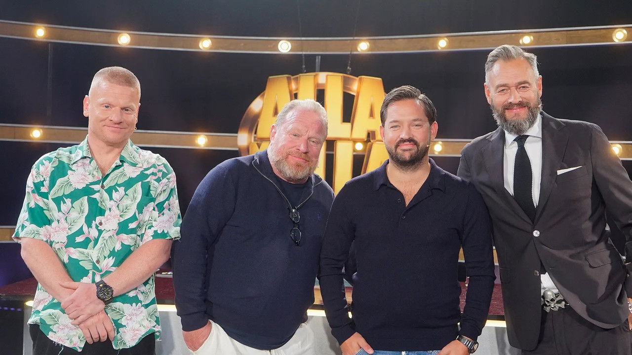 Alla mot alla med Filip och Fredrik — Épisode 37