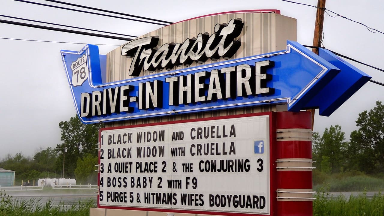 Back to the Drive-in Backdrop Image