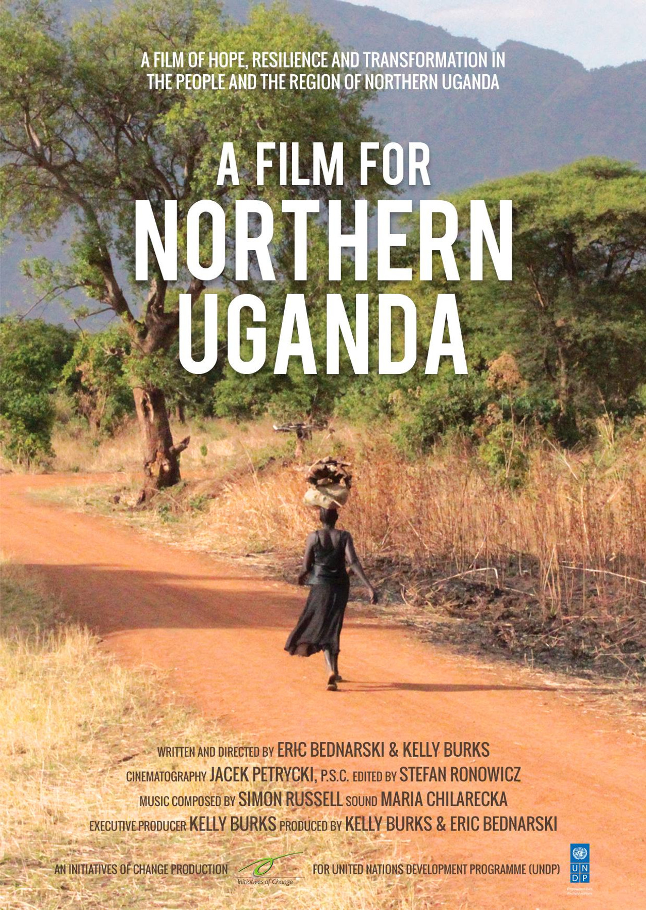 A Film for Northern Uganda filmaffisch
