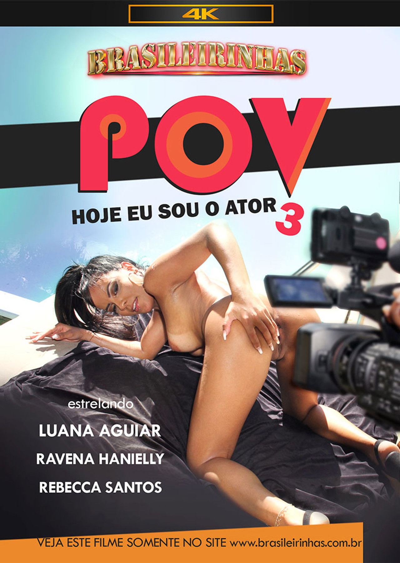 POV - Hoje Eu Sou o Ator 3 Backdrop