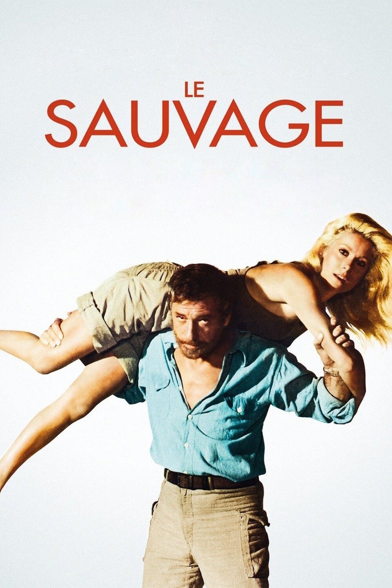 Le Sauvage poster