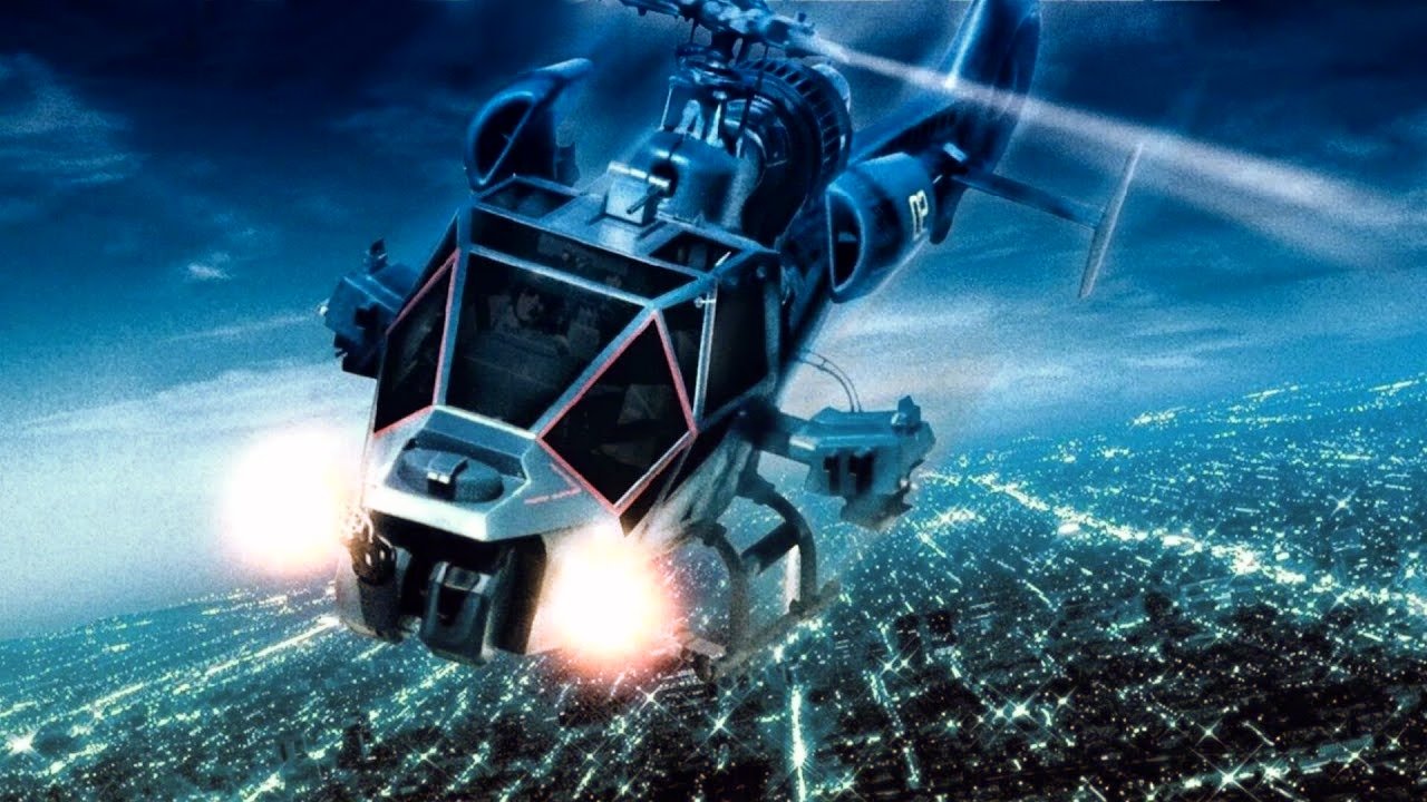 Blue Thunder (1983)