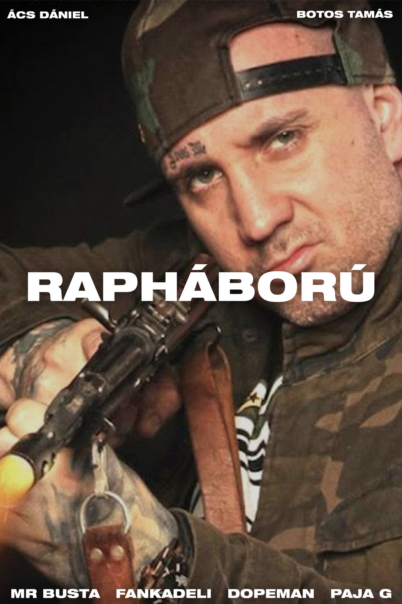 Rapháború filmaffisch