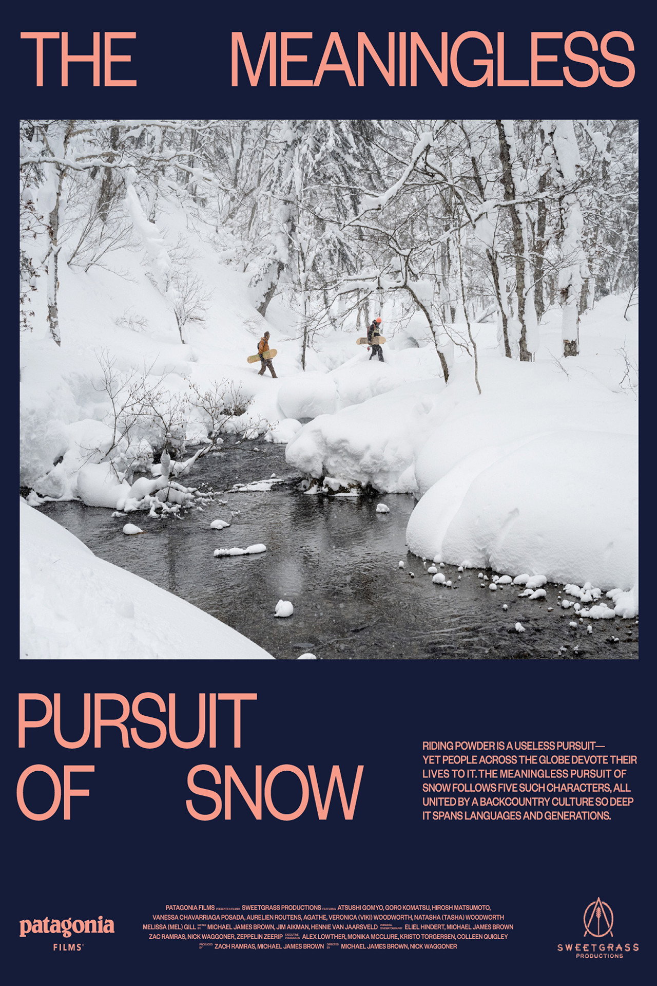 The Meaningless Pursuit of Snow filmaffisch