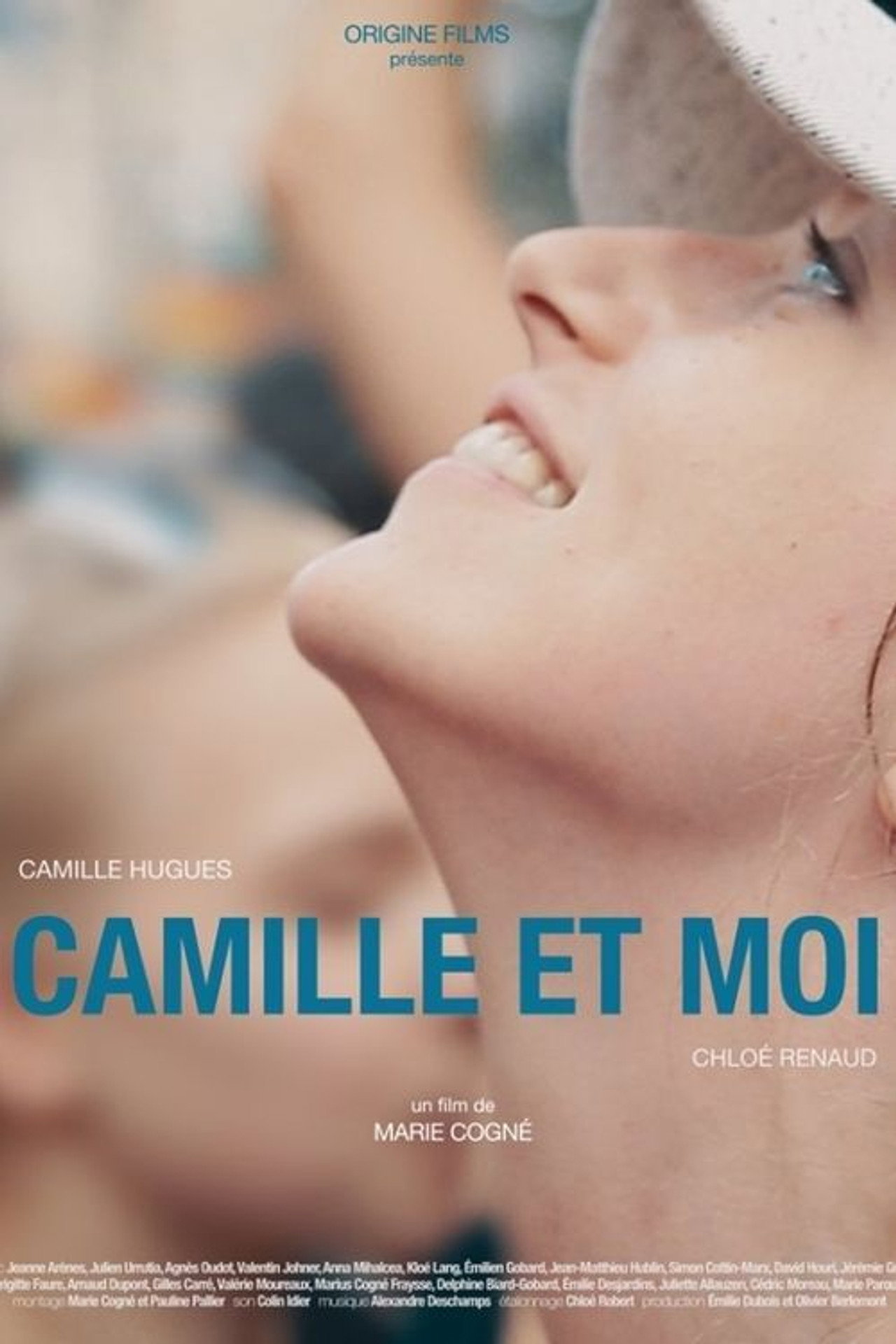 Camille et moi filmaffisch