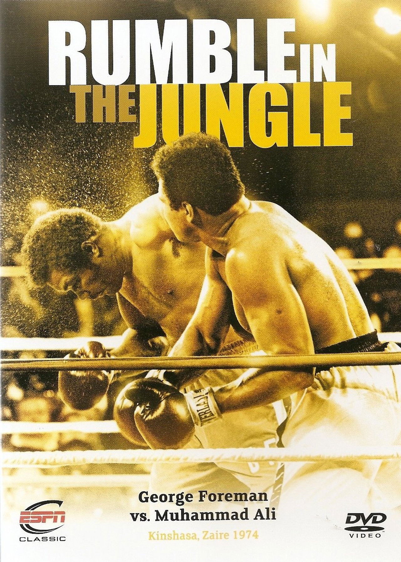 Muhammad Ali - Rumble in the Jungle Backdrop